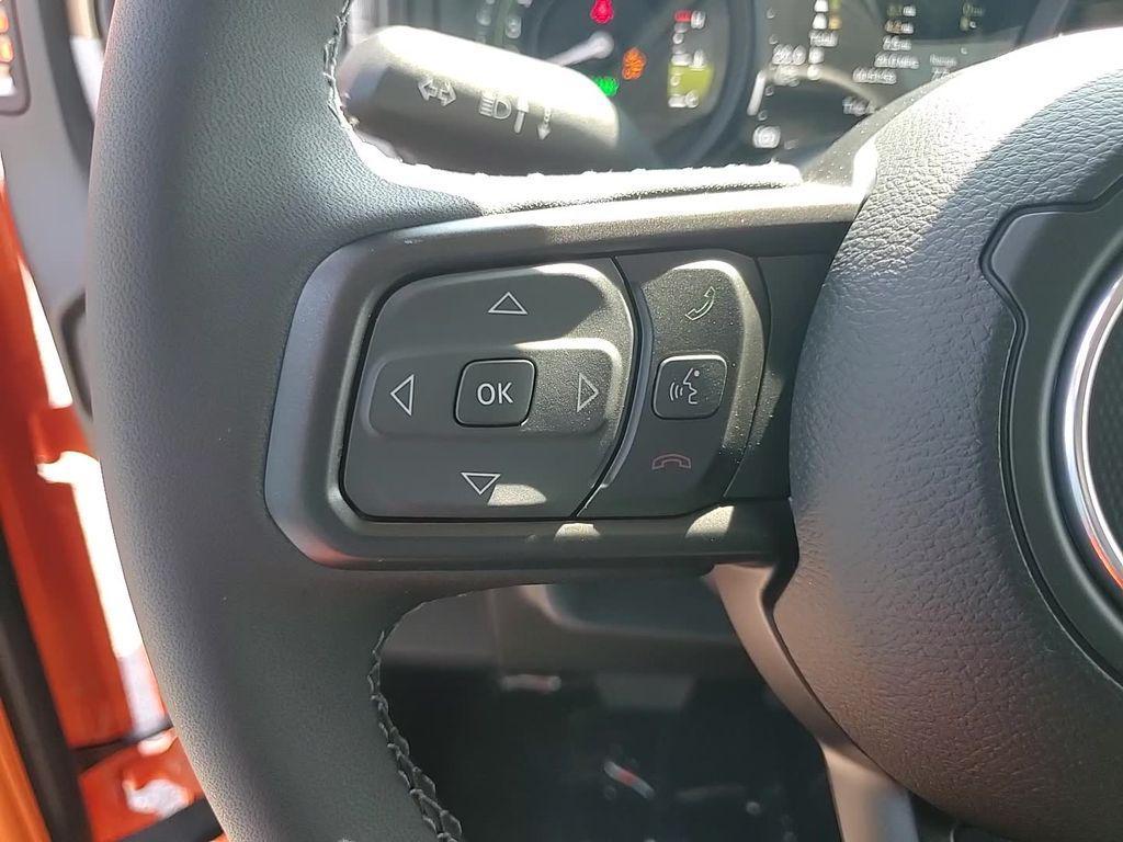 new 2025 Jeep Wrangler 4xe car, priced at $48,540