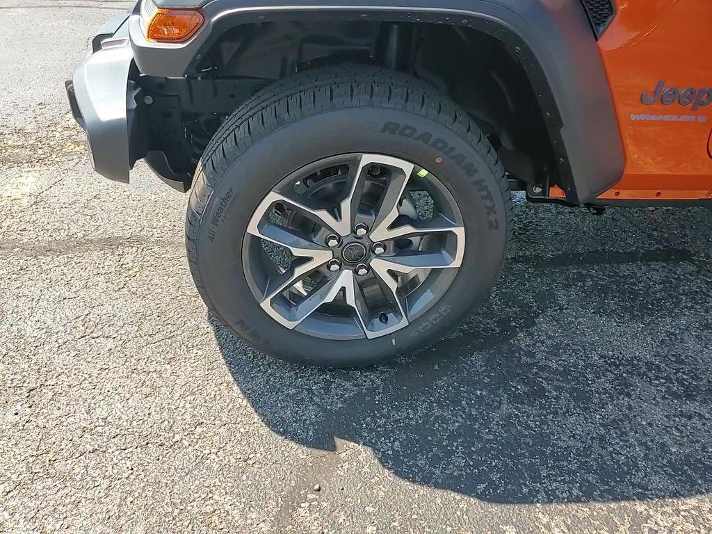 new 2025 Jeep Wrangler 4xe car, priced at $48,540