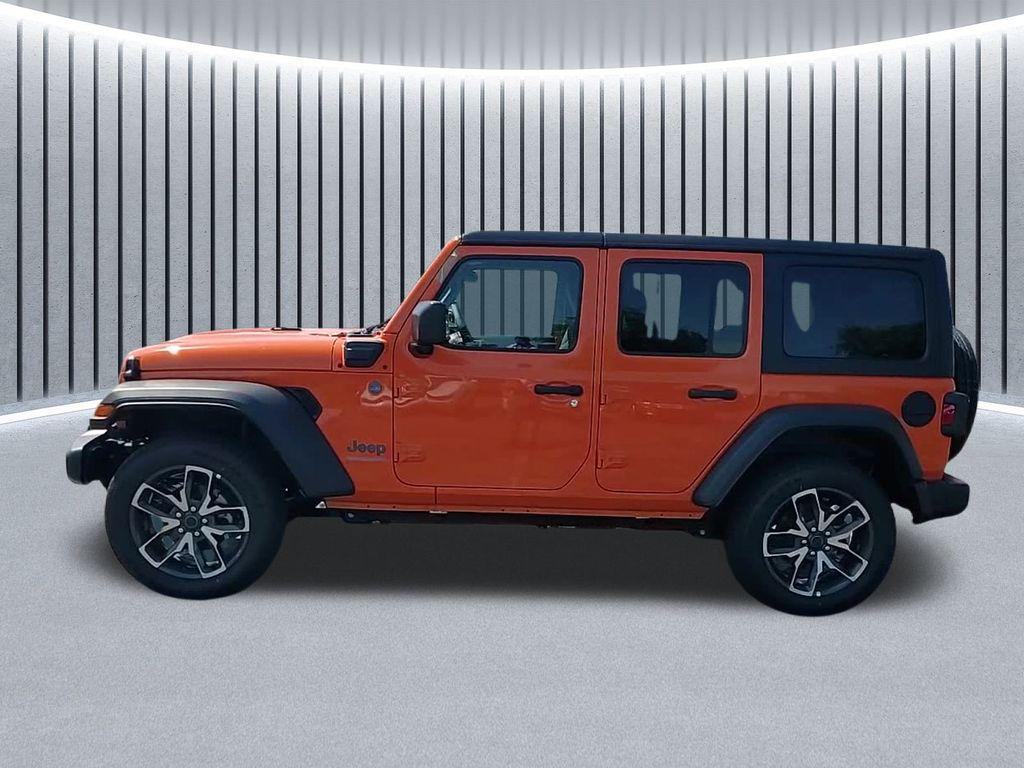 new 2025 Jeep Wrangler 4xe car, priced at $48,540