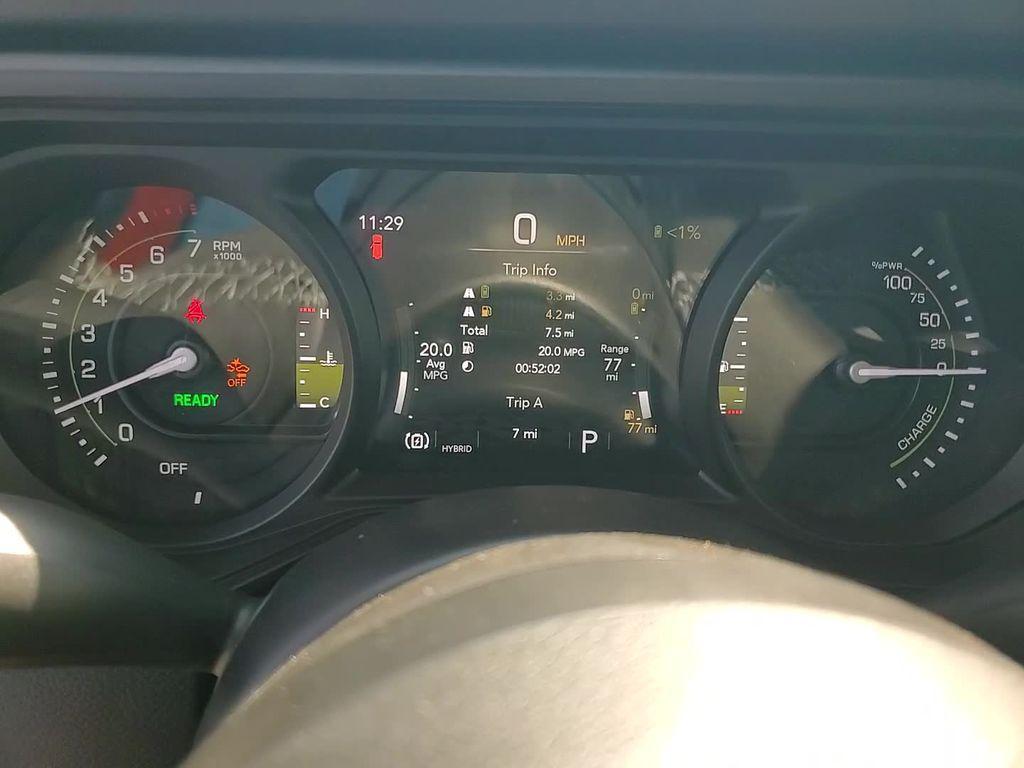 new 2025 Jeep Wrangler 4xe car, priced at $48,540
