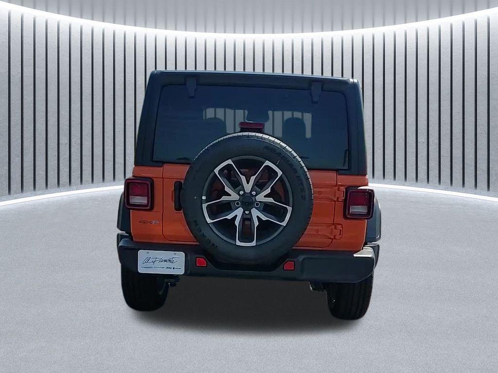 new 2025 Jeep Wrangler 4xe car, priced at $48,540