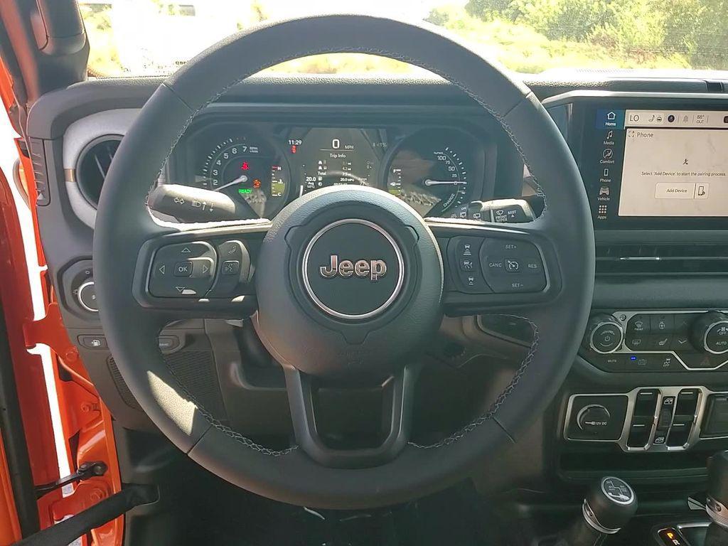 new 2025 Jeep Wrangler 4xe car, priced at $48,540