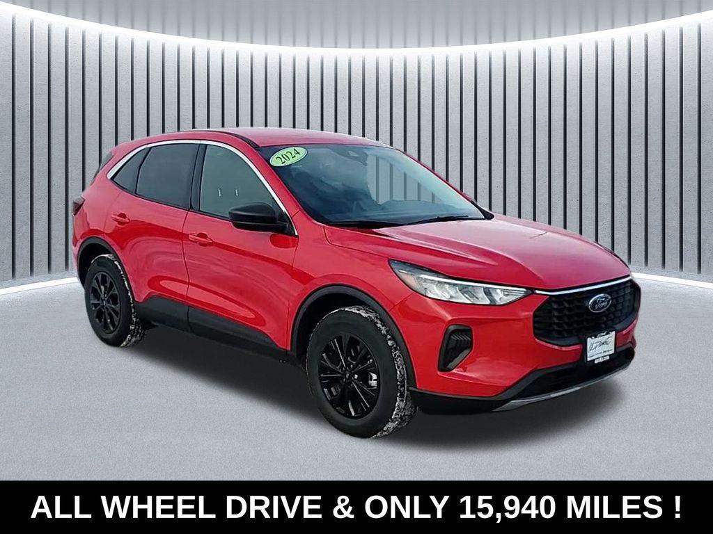 used 2024 Ford Escape car, priced at $19,988