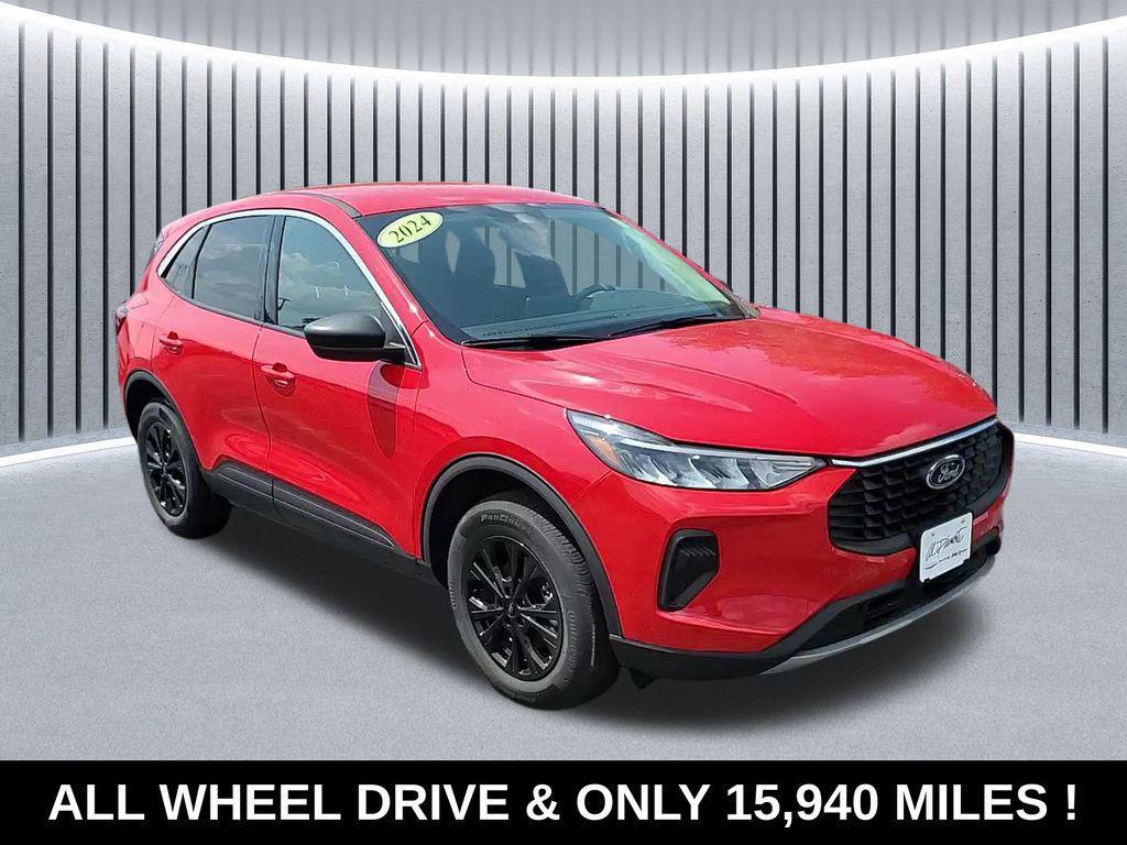 used 2024 Ford Escape car, priced at $20,949
