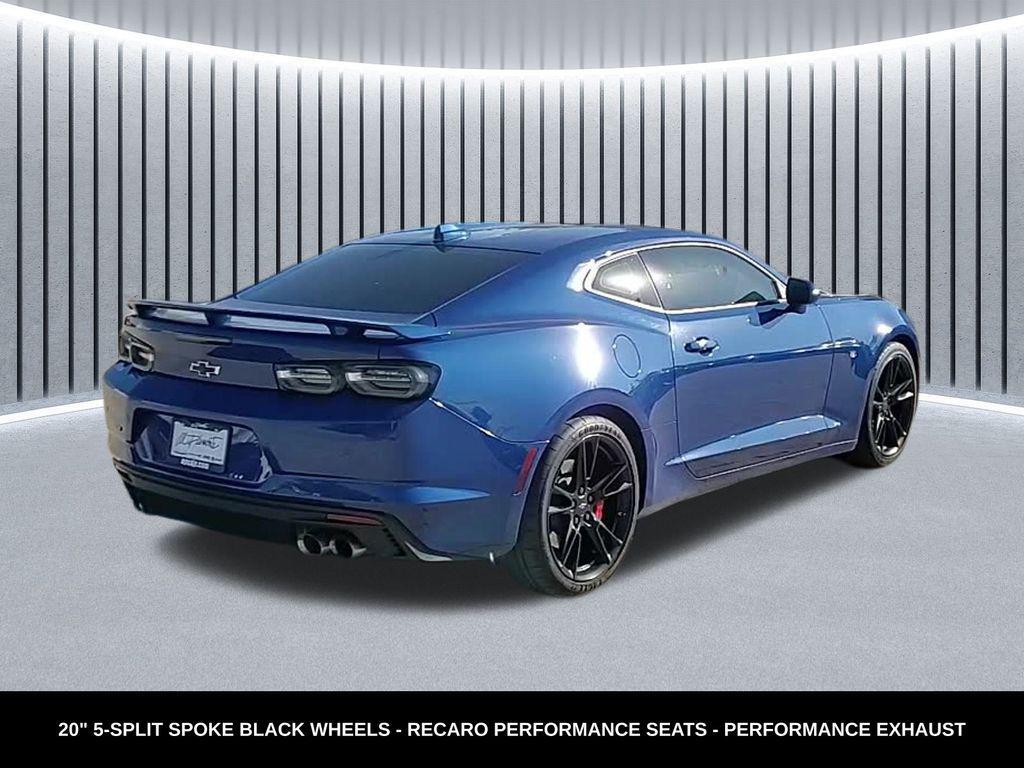 used 2020 Chevrolet Camaro car, priced at $39,981