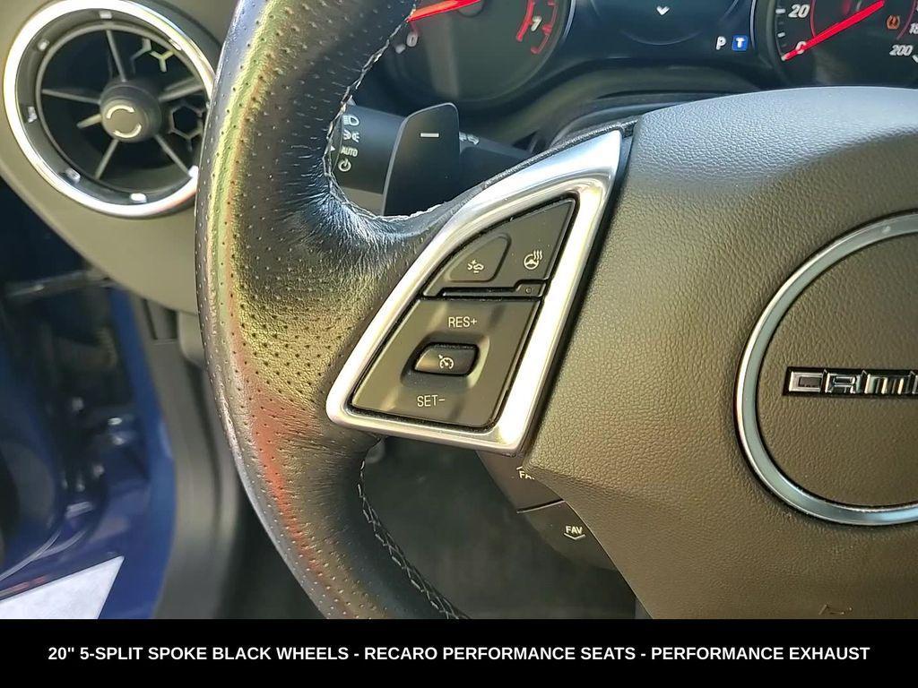 used 2020 Chevrolet Camaro car, priced at $39,981