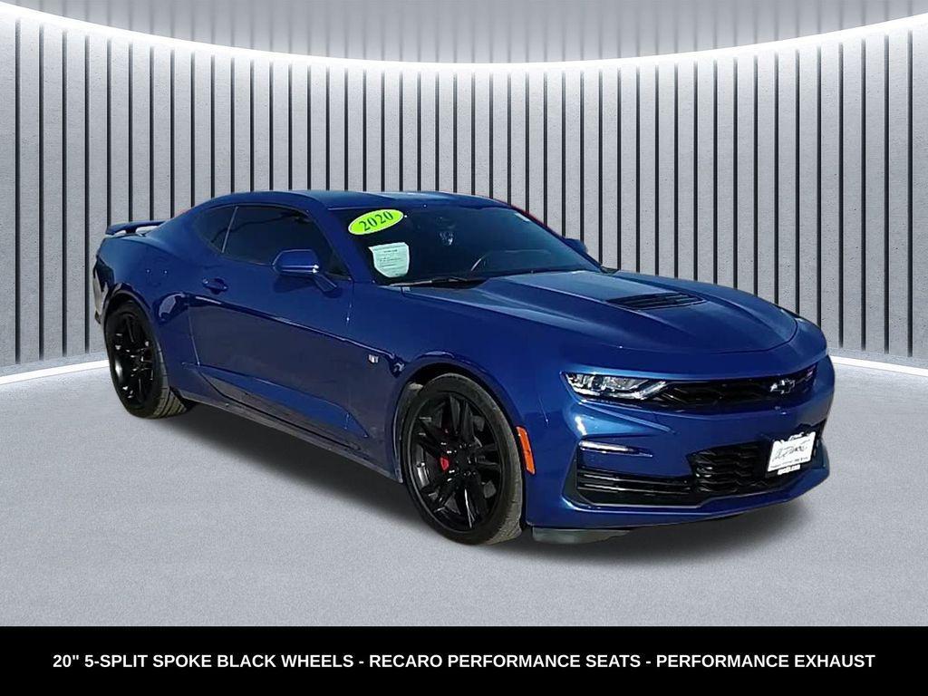 used 2020 Chevrolet Camaro car, priced at $39,981