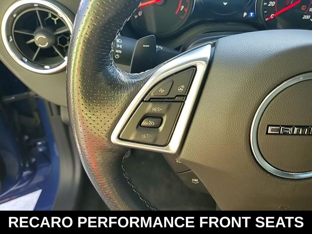 used 2020 Chevrolet Camaro car, priced at $41,639