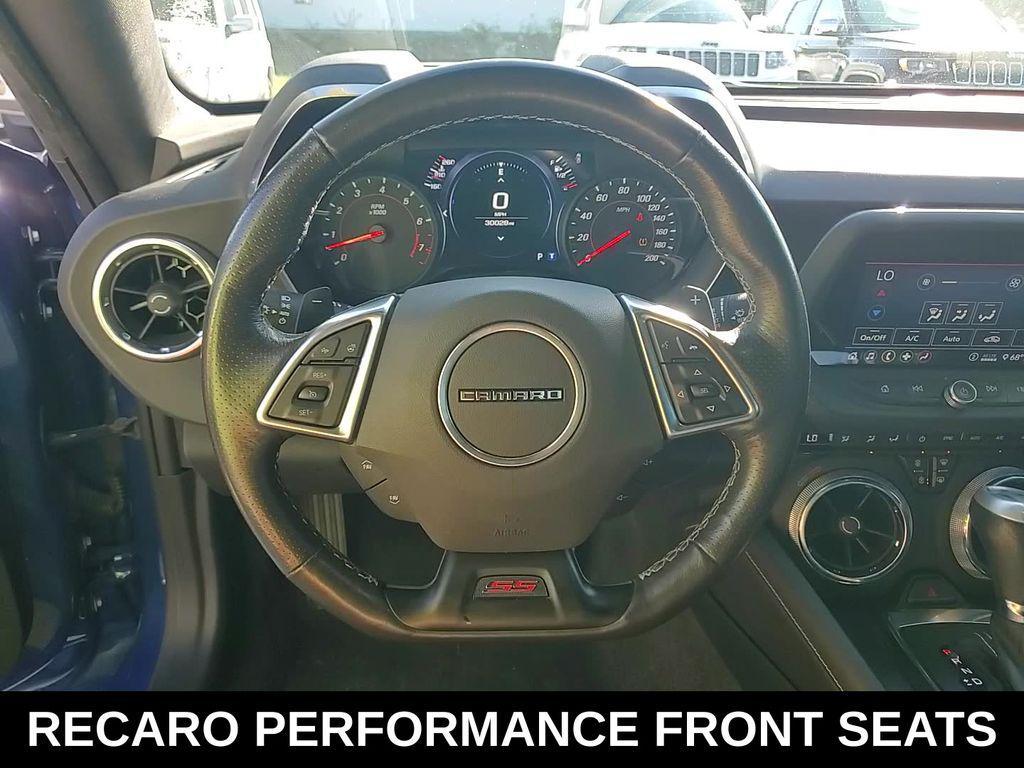 used 2020 Chevrolet Camaro car, priced at $41,639