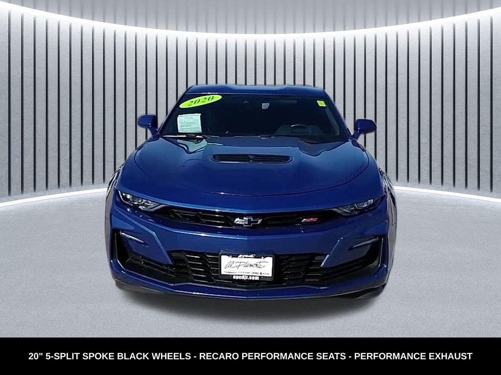 used 2020 Chevrolet Camaro car, priced at $39,981