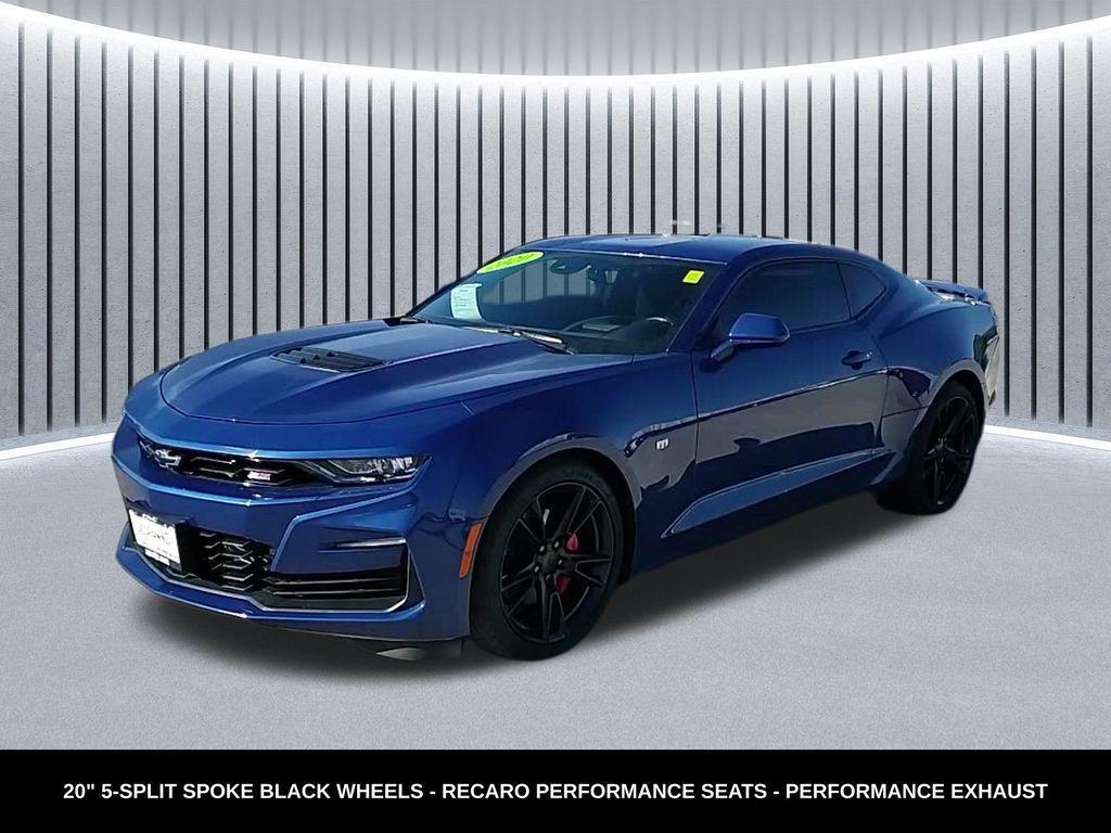used 2020 Chevrolet Camaro car, priced at $39,981