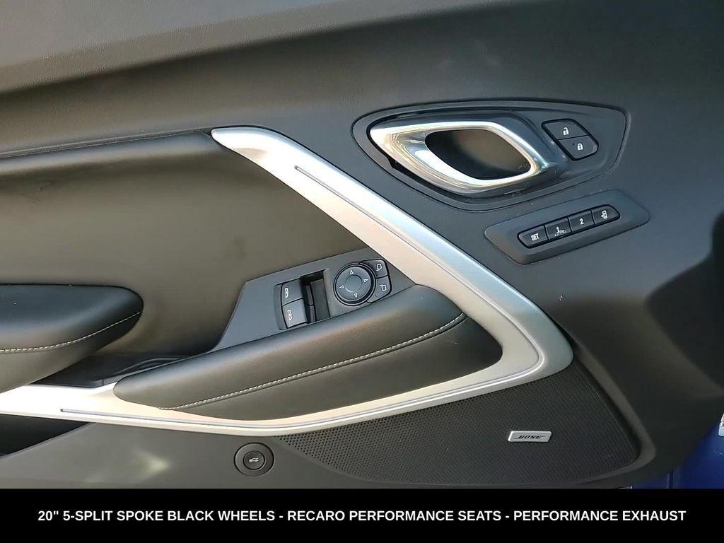 used 2020 Chevrolet Camaro car, priced at $39,981