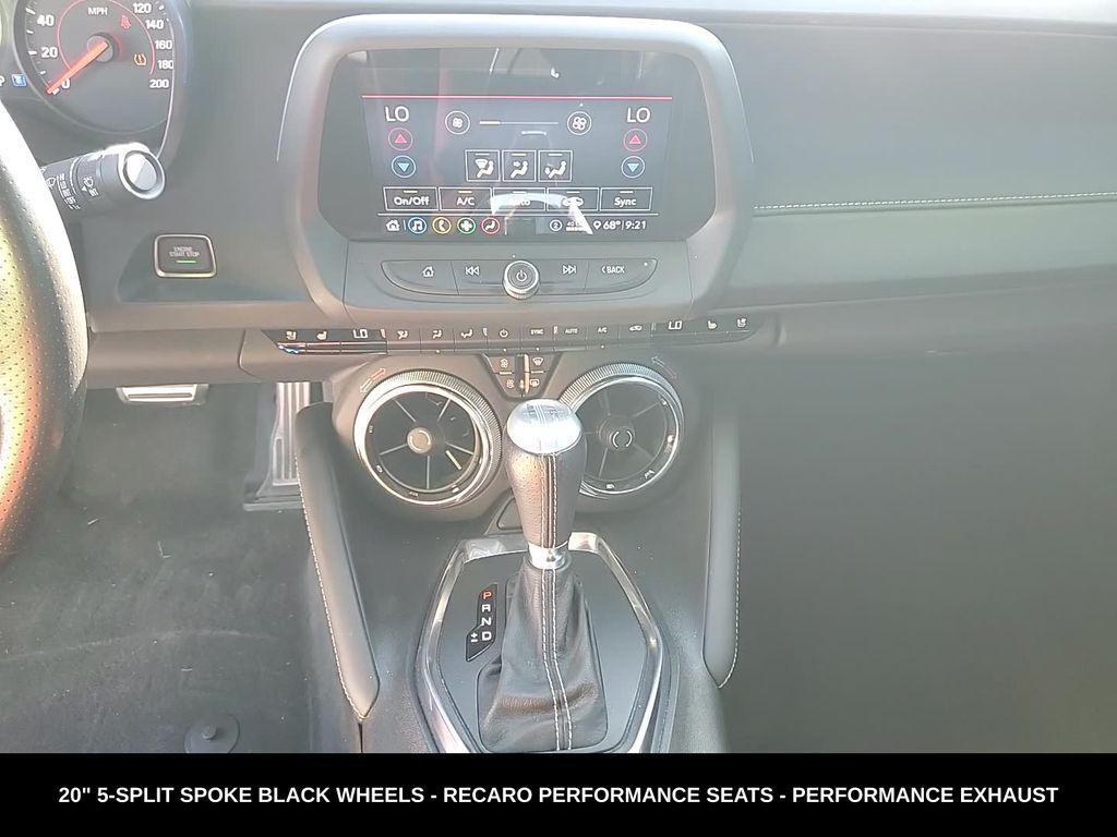 used 2020 Chevrolet Camaro car, priced at $39,981