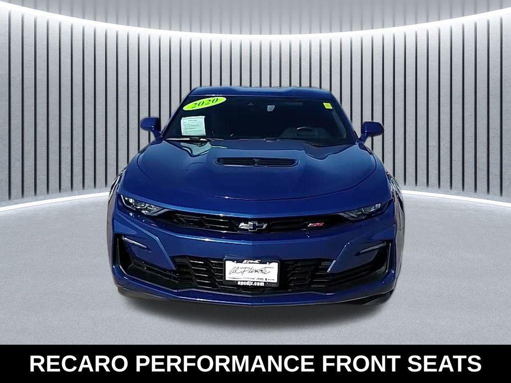 used 2020 Chevrolet Camaro car, priced at $41,639