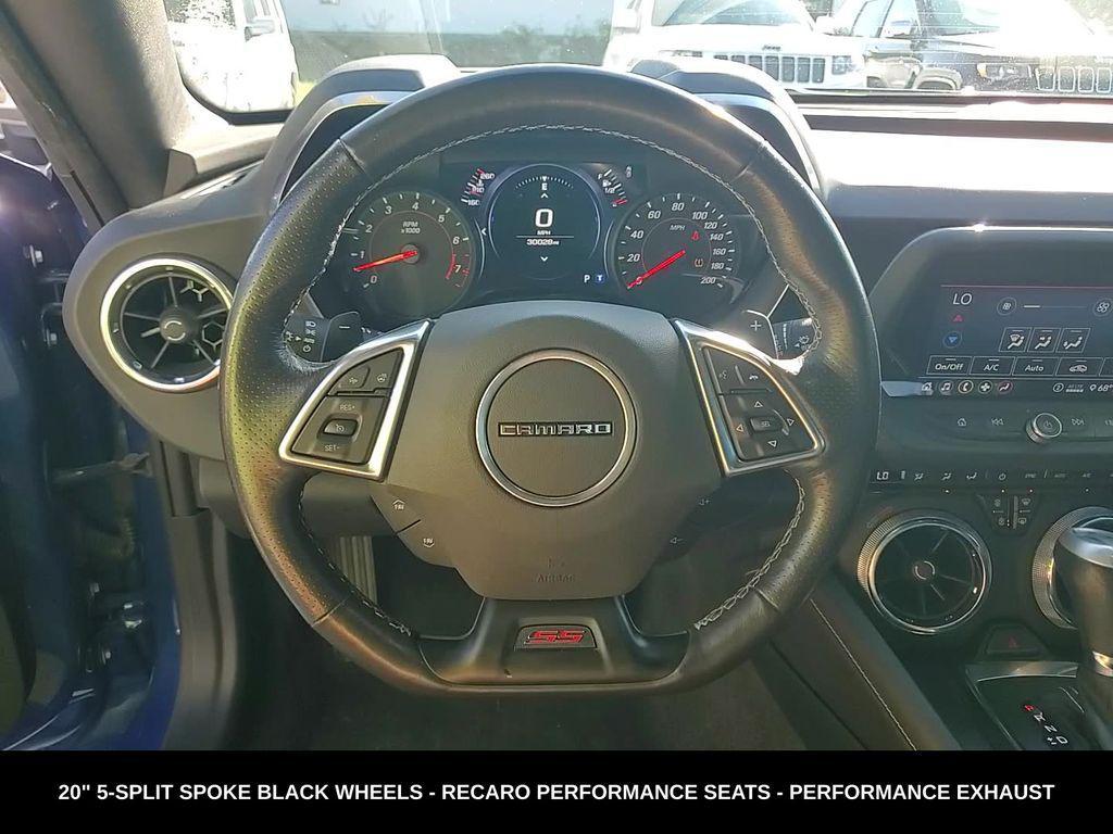 used 2020 Chevrolet Camaro car, priced at $39,981