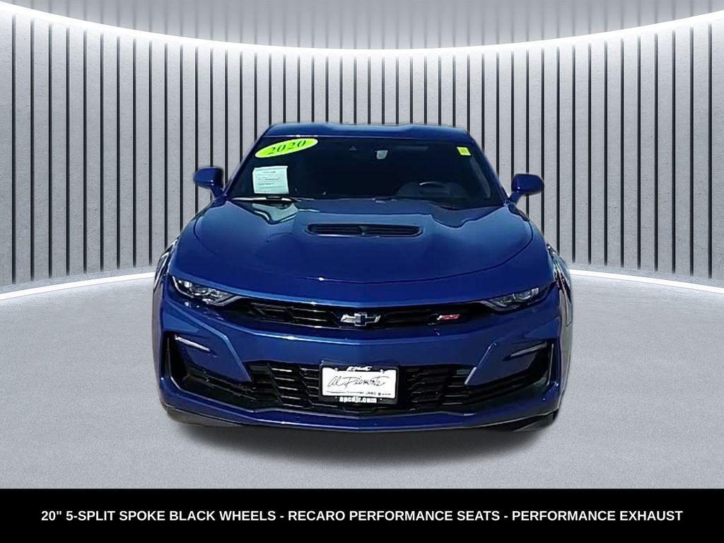 used 2020 Chevrolet Camaro car, priced at $39,981