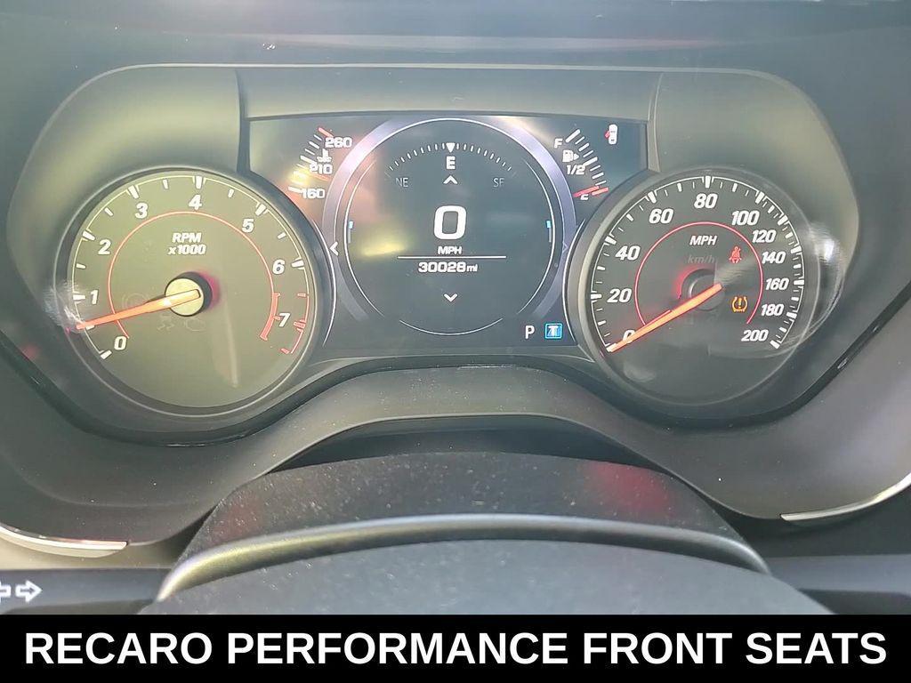 used 2020 Chevrolet Camaro car, priced at $41,639