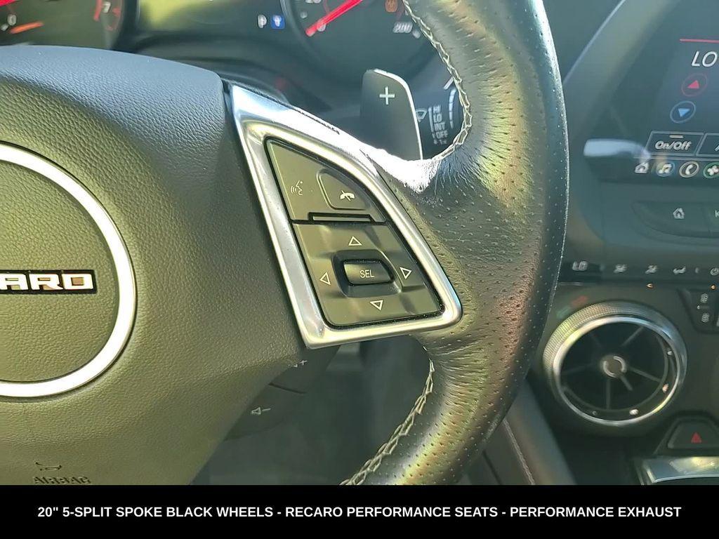 used 2020 Chevrolet Camaro car, priced at $39,981