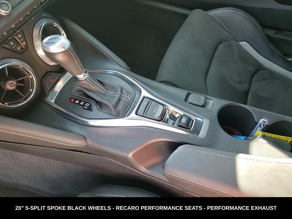 used 2020 Chevrolet Camaro car, priced at $39,981