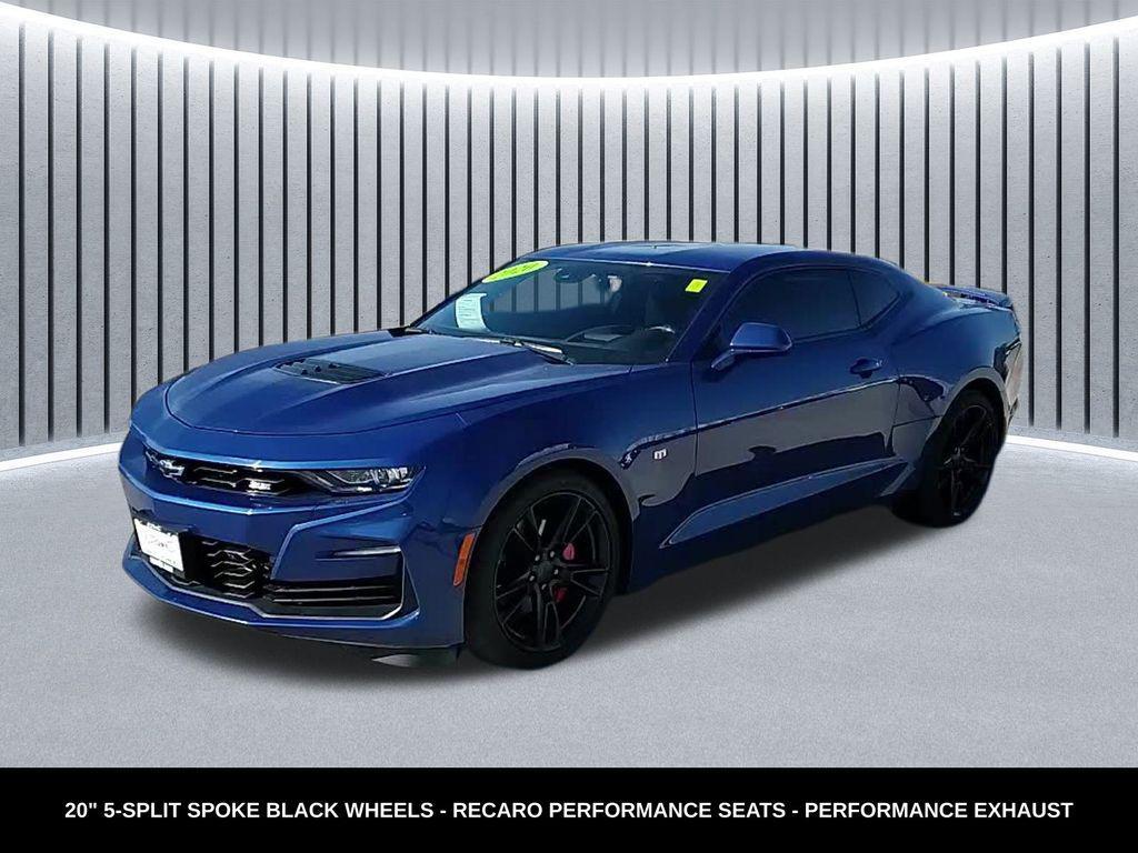 used 2020 Chevrolet Camaro car, priced at $39,981