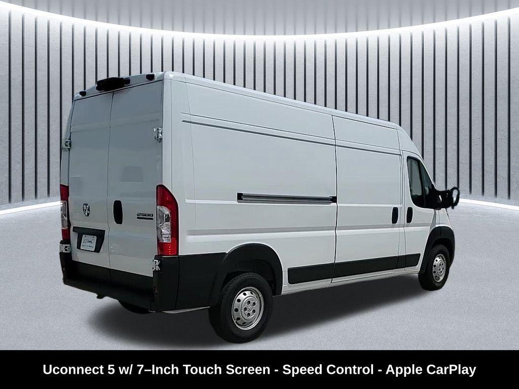 used 2023 Ram ProMaster 2500 car, priced at $27,901