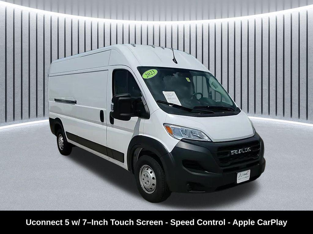 used 2023 Ram ProMaster 2500 car, priced at $27,901