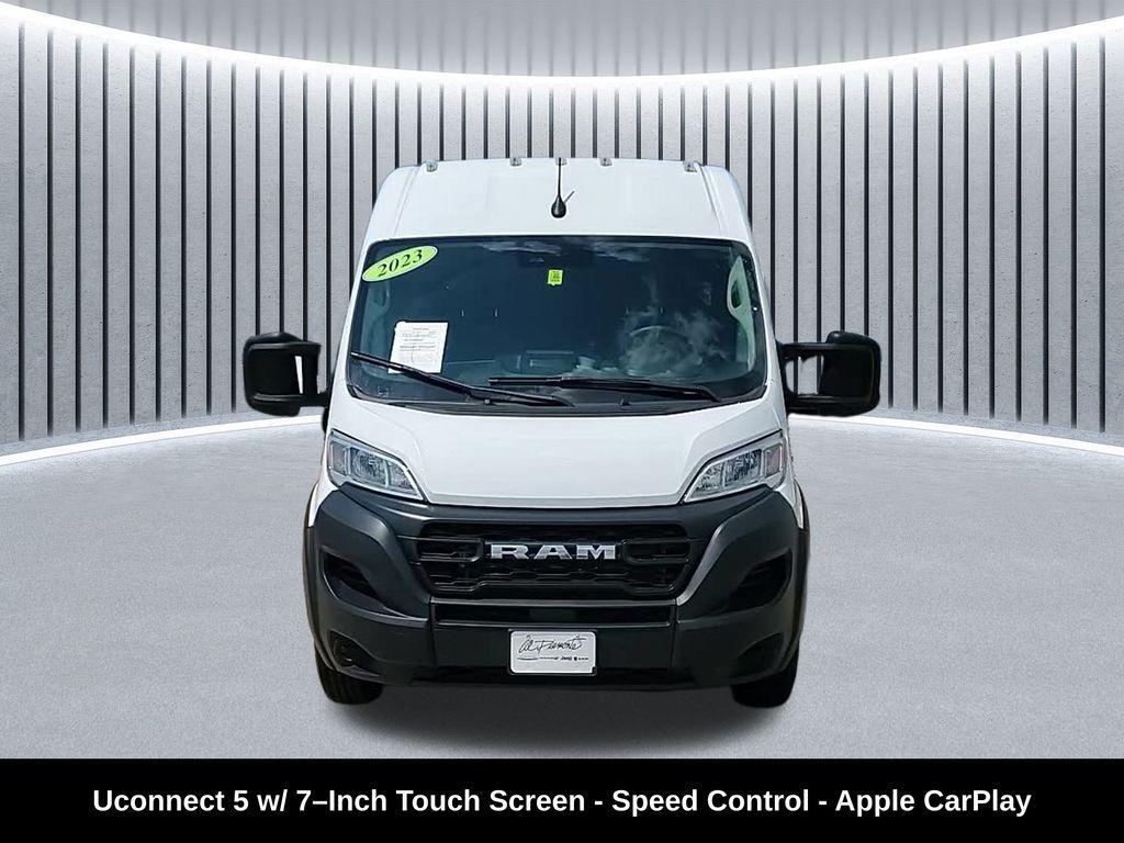 used 2023 Ram ProMaster 2500 car, priced at $27,901