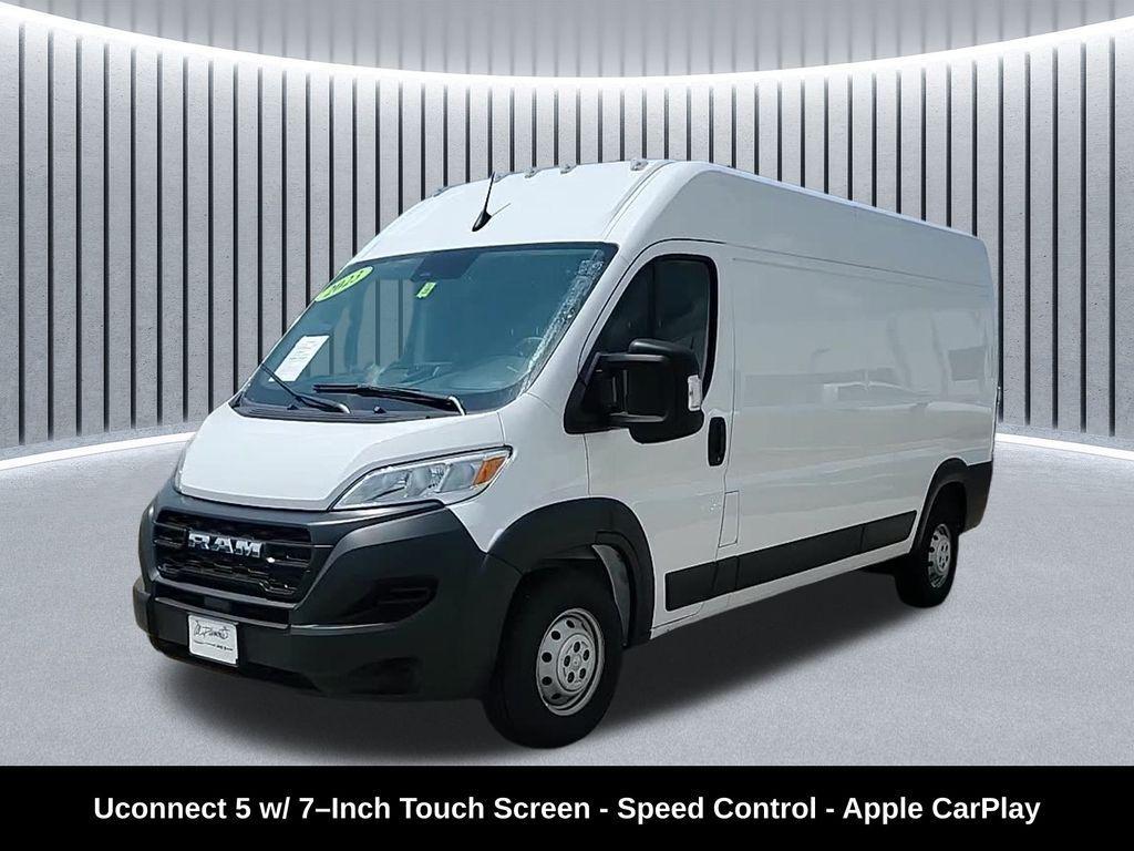 used 2023 Ram ProMaster 2500 car, priced at $27,901