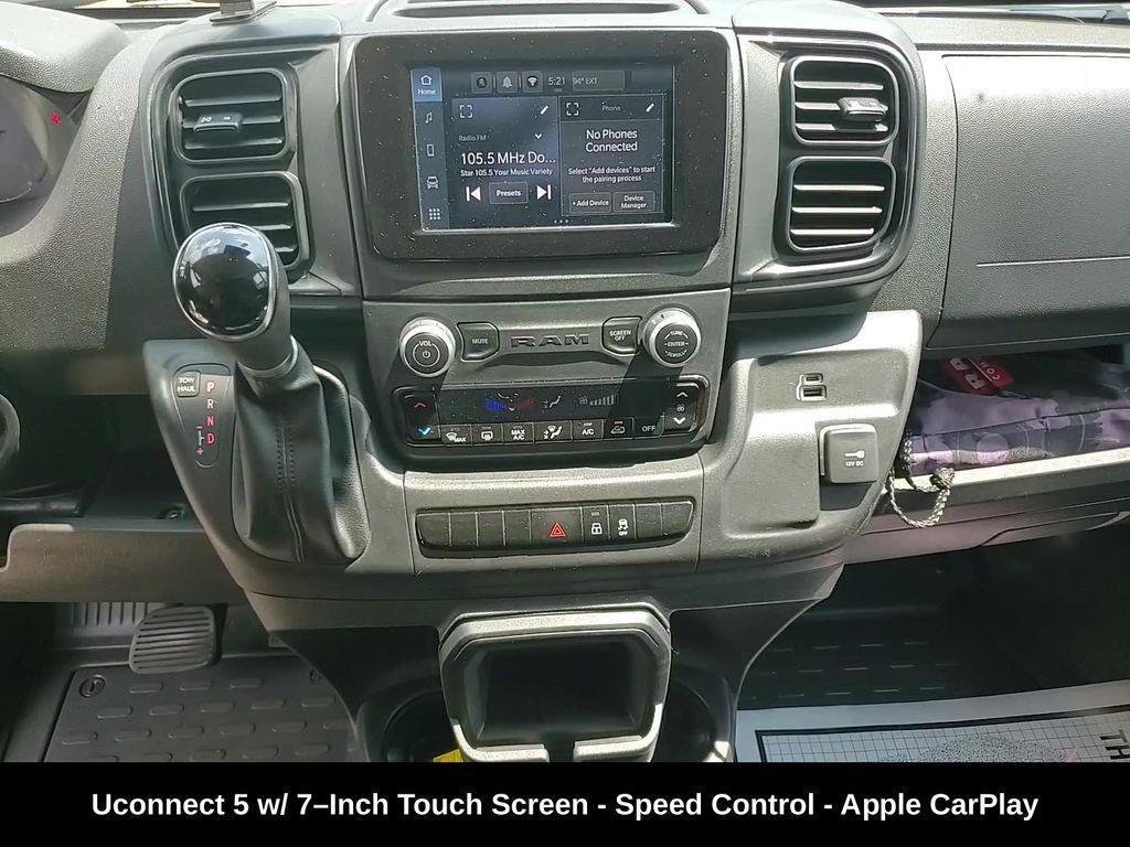 used 2023 Ram ProMaster 2500 car, priced at $27,901