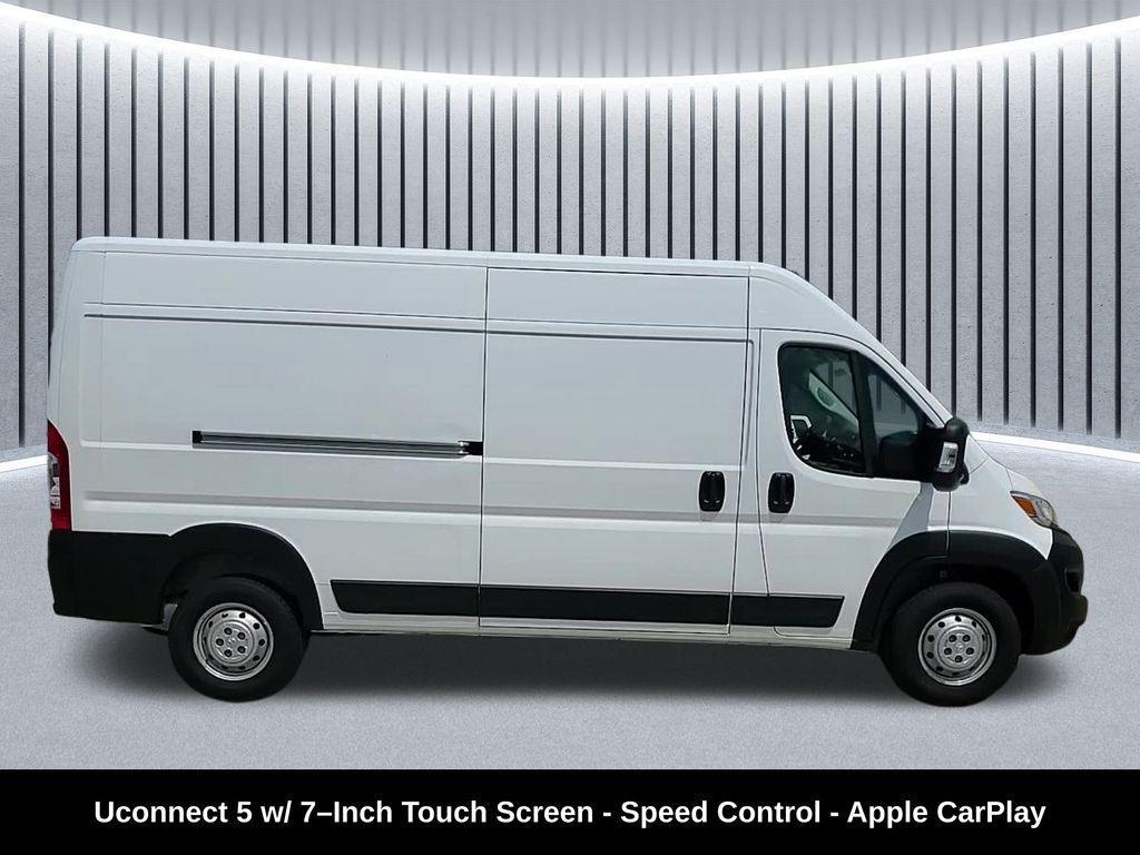 used 2023 Ram ProMaster 2500 car, priced at $27,901