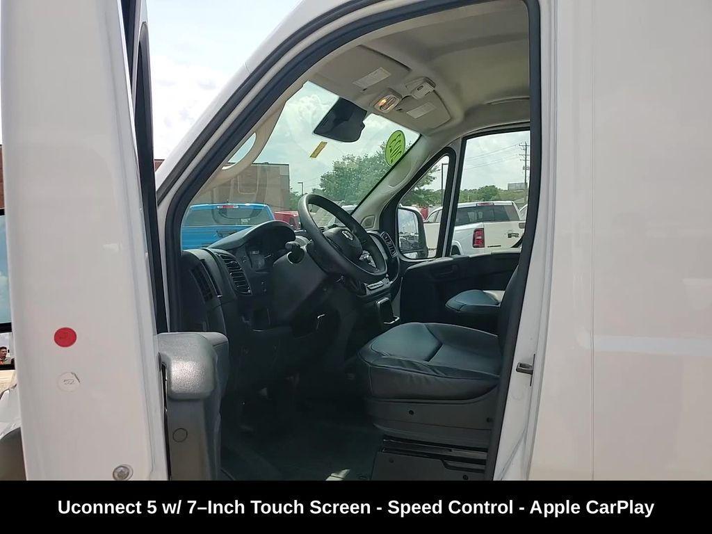used 2023 Ram ProMaster 2500 car, priced at $27,901