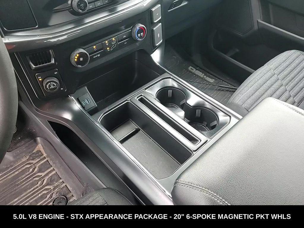 used 2023 Ford F-150 car, priced at $39,388