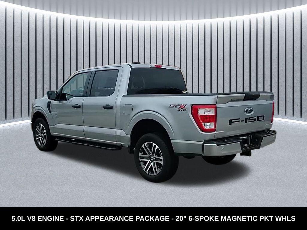 used 2023 Ford F-150 car, priced at $39,388