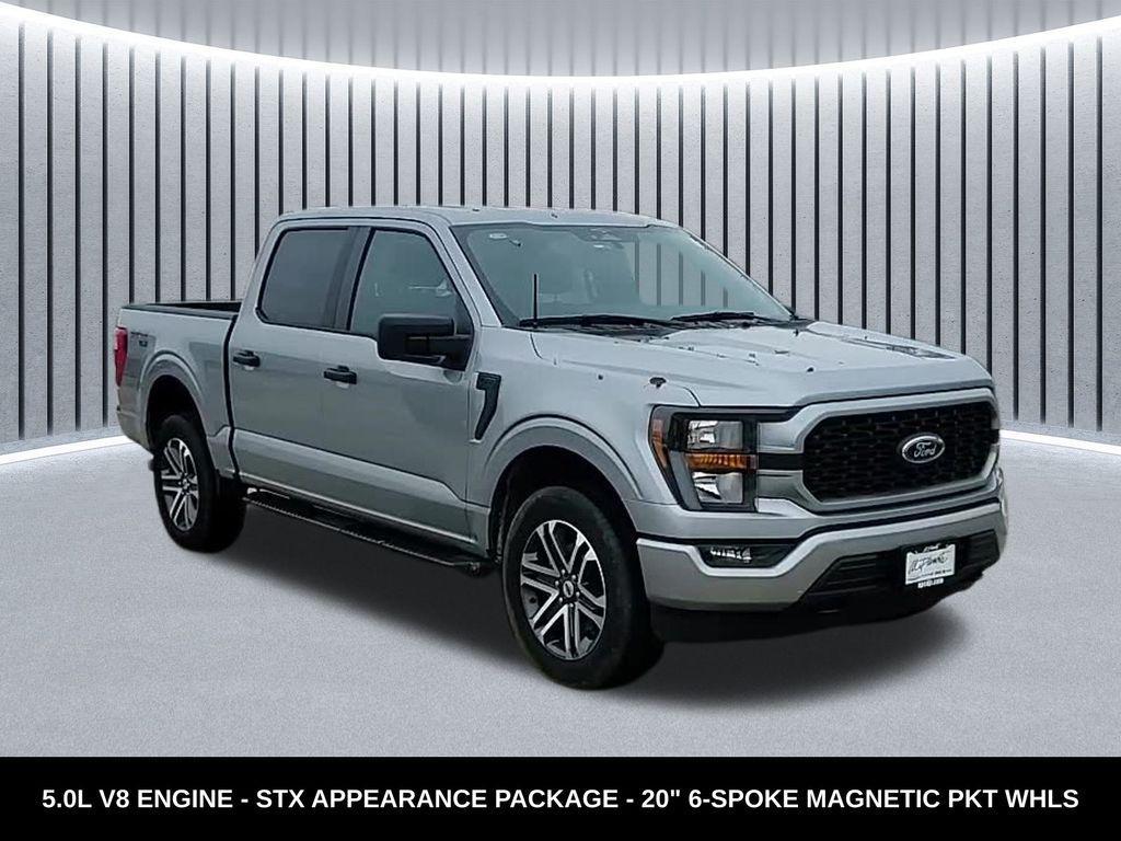 used 2023 Ford F-150 car, priced at $39,388