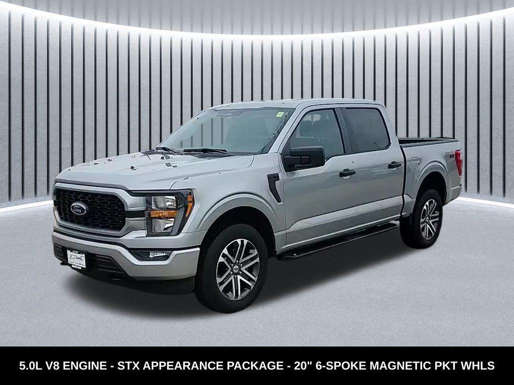 used 2023 Ford F-150 car, priced at $39,388