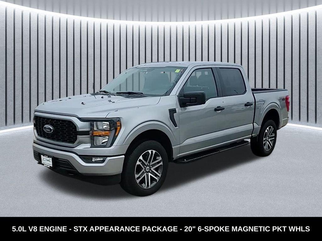 used 2023 Ford F-150 car, priced at $39,388