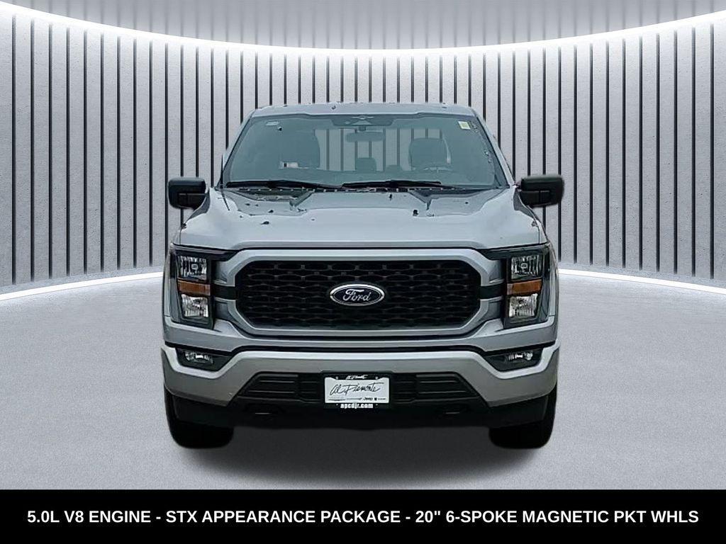 used 2023 Ford F-150 car, priced at $39,388