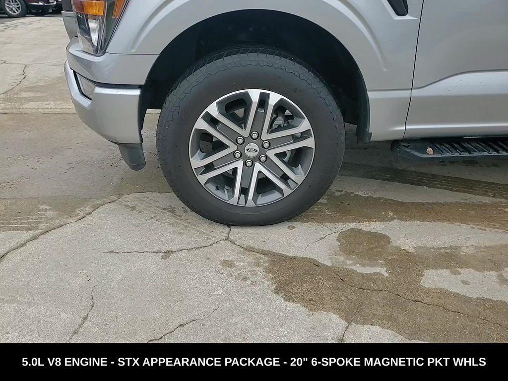 used 2023 Ford F-150 car, priced at $39,388