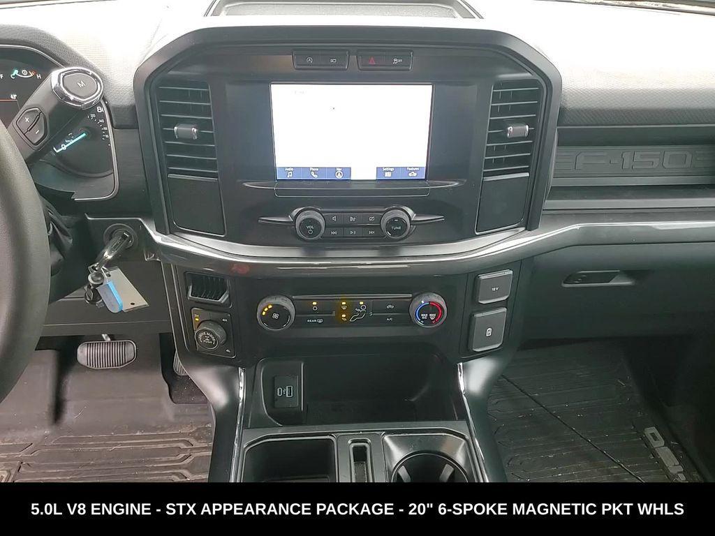 used 2023 Ford F-150 car, priced at $39,388