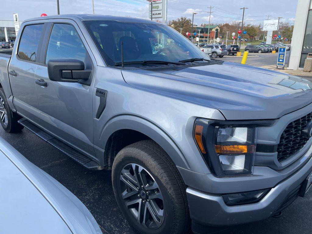 used 2023 Ford F-150 car, priced at $41,998