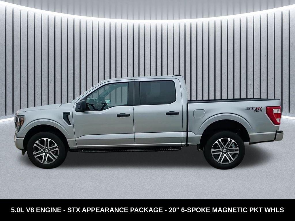 used 2023 Ford F-150 car, priced at $39,388