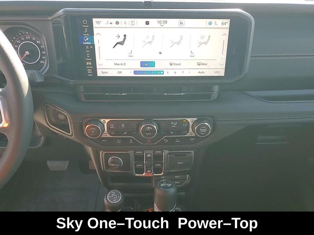 used 2024 Jeep Wrangler car, priced at $45,991