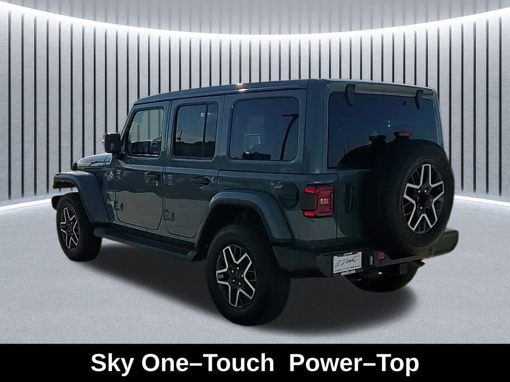 used 2024 Jeep Wrangler car, priced at $45,991