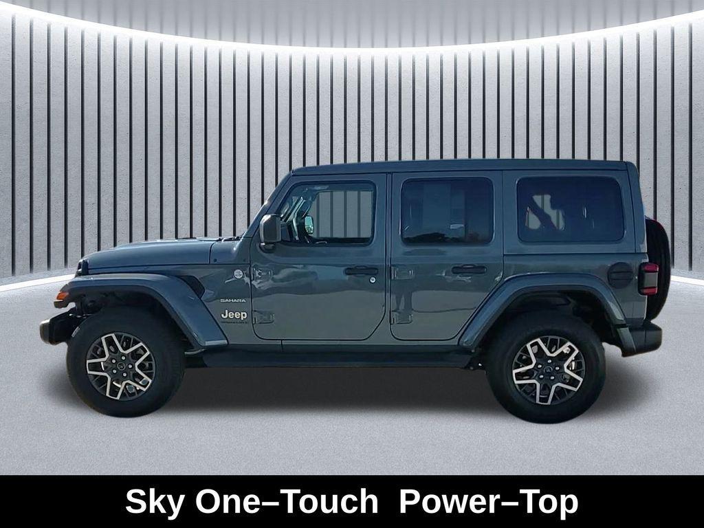 used 2024 Jeep Wrangler car, priced at $45,991