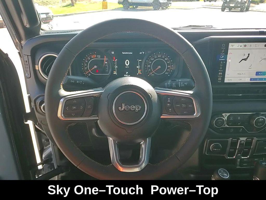 used 2024 Jeep Wrangler car, priced at $45,991