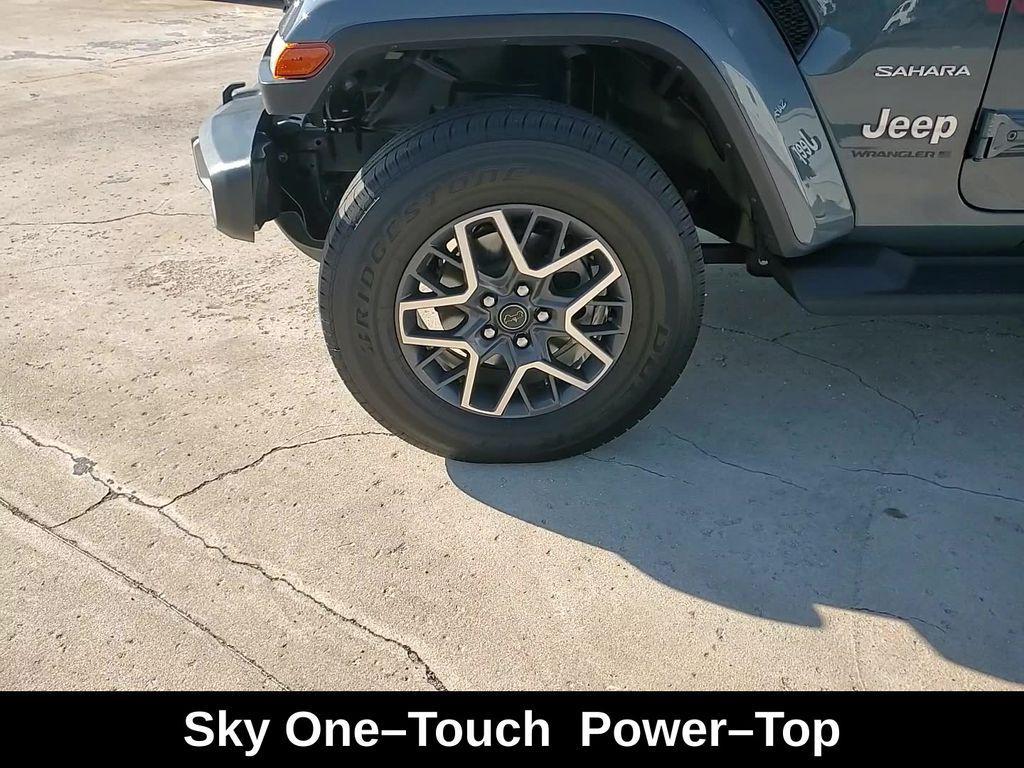 used 2024 Jeep Wrangler car, priced at $45,991