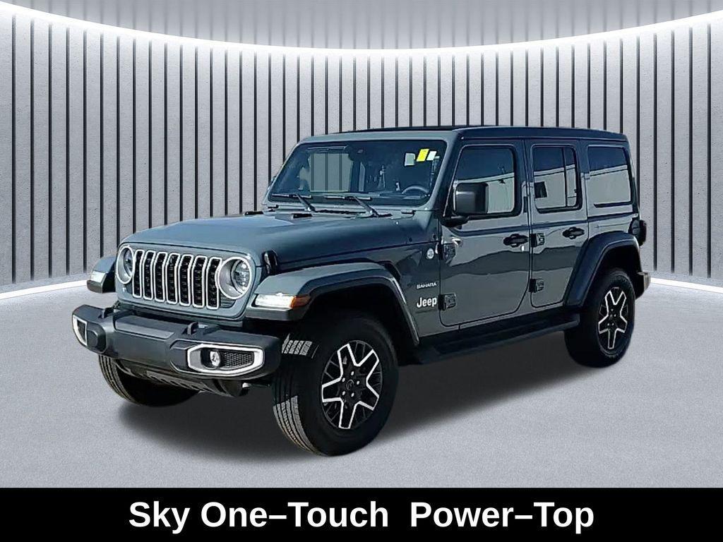 used 2024 Jeep Wrangler car, priced at $45,991