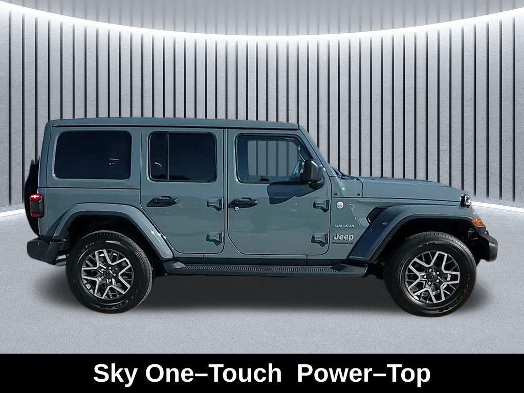used 2024 Jeep Wrangler car, priced at $45,991