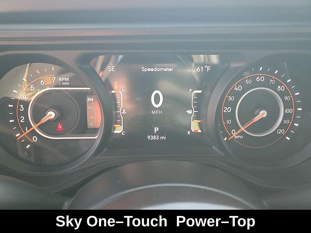 used 2024 Jeep Wrangler car, priced at $45,991