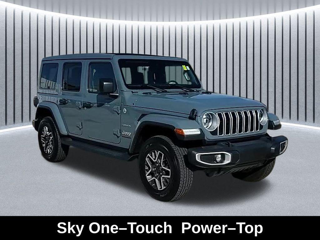 used 2024 Jeep Wrangler car, priced at $45,991